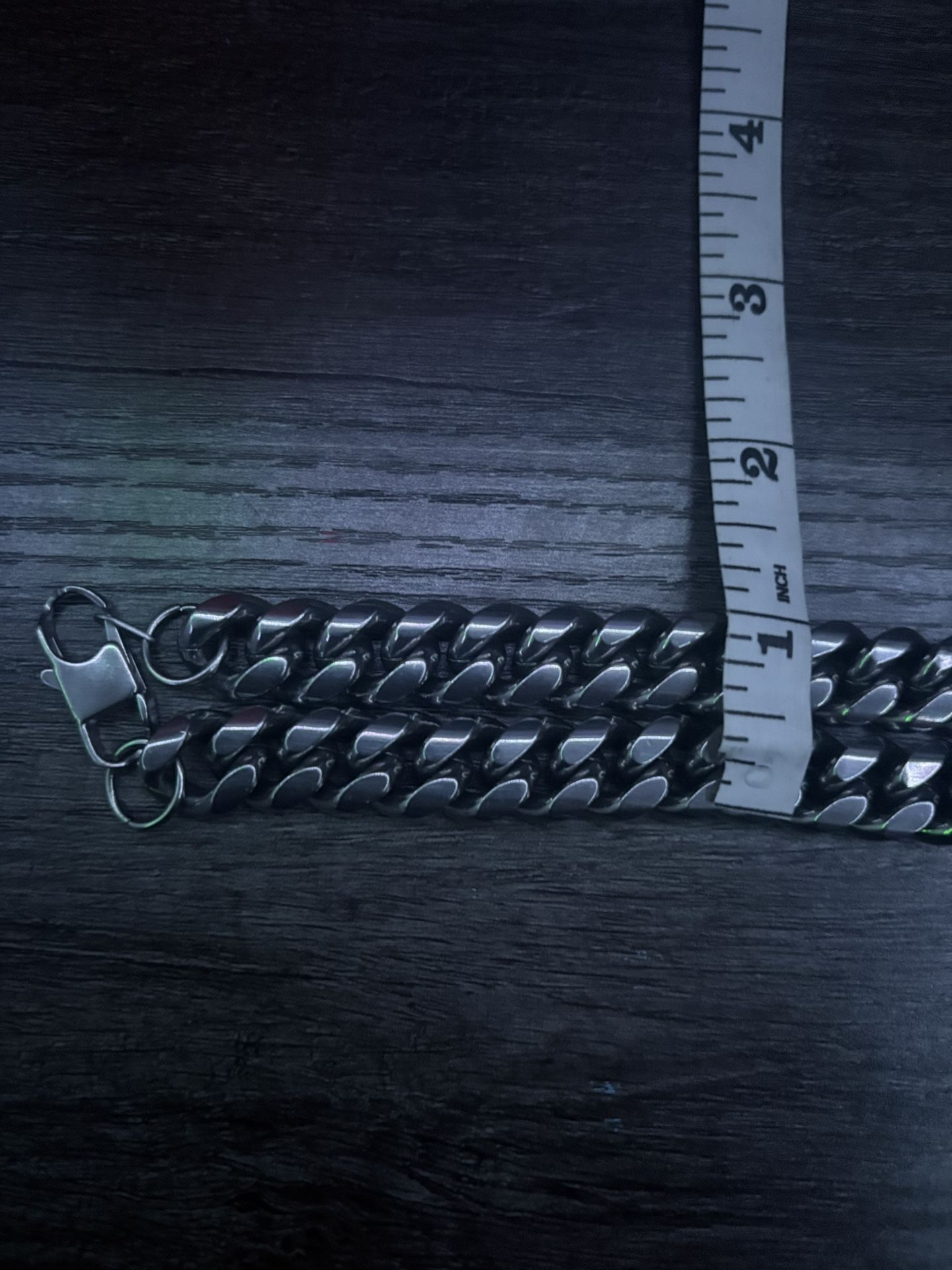 Starling Silver Cuban Link Chain