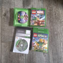 Xbox One Lego Game Bundle