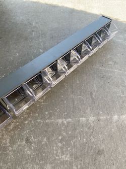 9 drawer small parts organizer