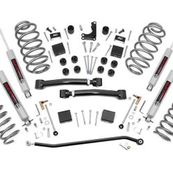 4 Inch Lift Kit X-Series | Jeep Grand Cherokee WJ 2WD/4WD (1(contact info removed))