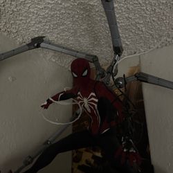 Spider man Hot Toys,  1/6 Black suit 2.0