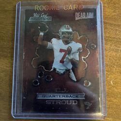 CJ Stroud Ohio State Card