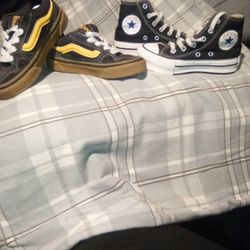 Vans And Converse $30 Kids