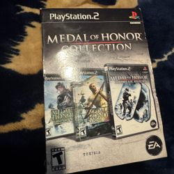 Medal of honor collection, PS2
