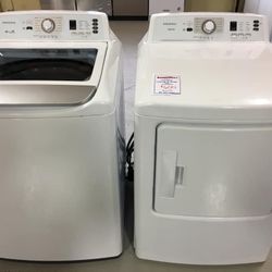 Washer And Dryer slightly used