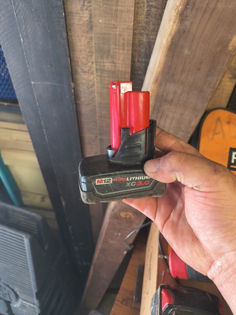 M12 Red Lithium Xc 3.0 Battery