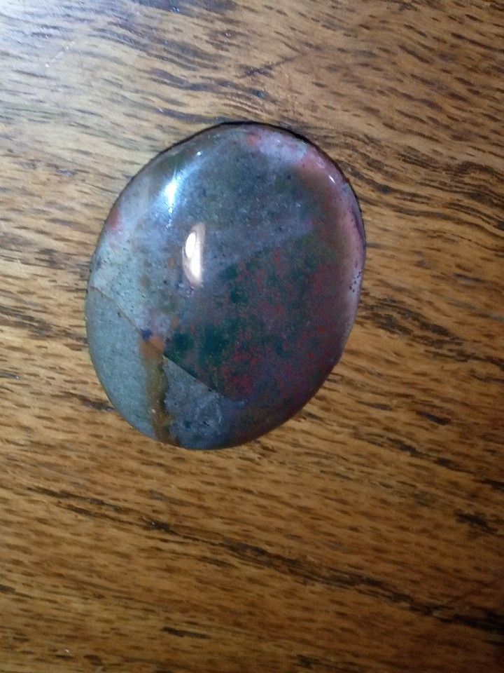 Natural Ocean Bloodstone Jasper