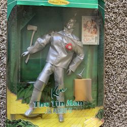 Ken Tin Man Wizard Of Oz