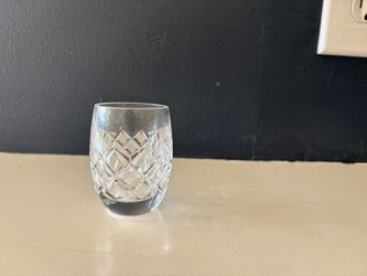 Crystal Waterford Shot Glass
