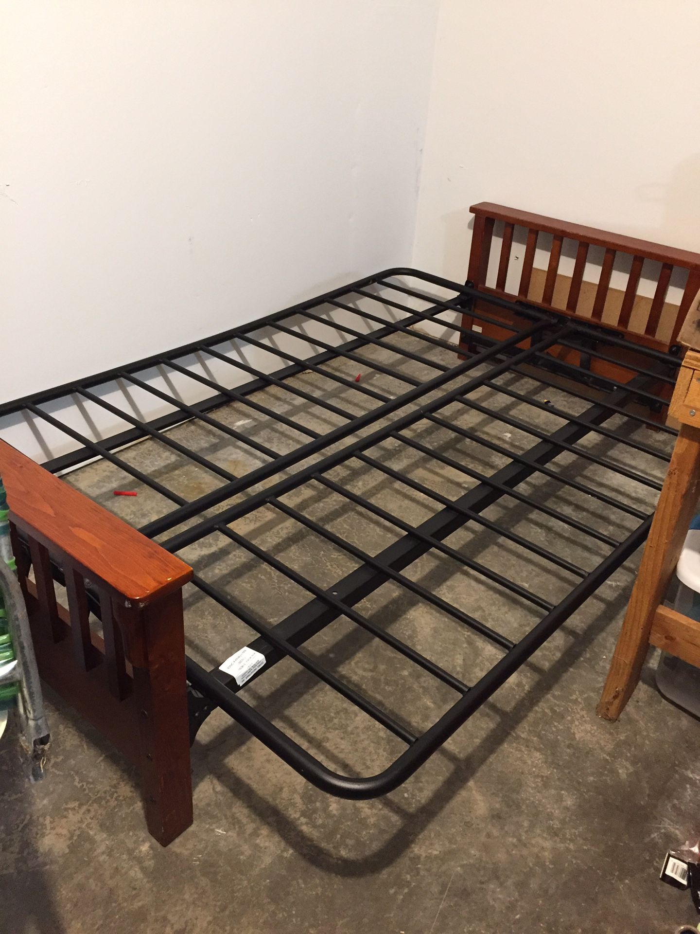 Free full size futon frame