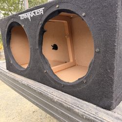 Terminator Subwoofer Box