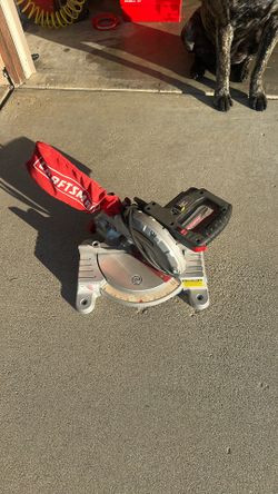 Craftsman 7-1/4” Miter Saw With Blade And Dust Bag