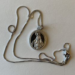 Sterling Silver Necklace & Pendant