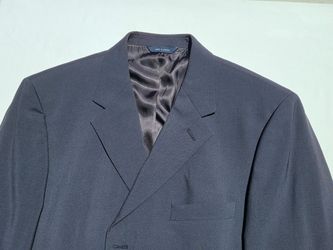 Brooks Brothers Brooksaire Blazer size 42 Reg Navy Blue
