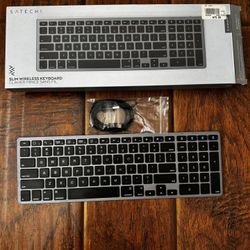 SATECHI Slim Wireless Keyboard