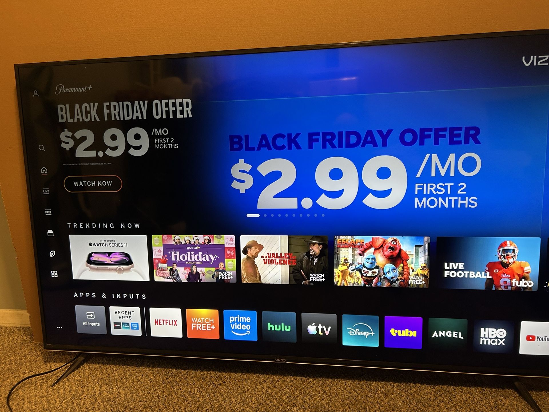70” Vizio Smart Phone TV