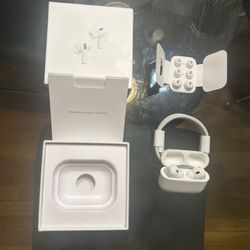AirPods Pro (2nd Generation) with MagSafe USB-C Wireless Charging Case!