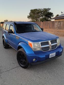 2007 Dodge Nitro