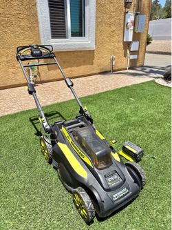 Ryobi Lithium Lawn Mower