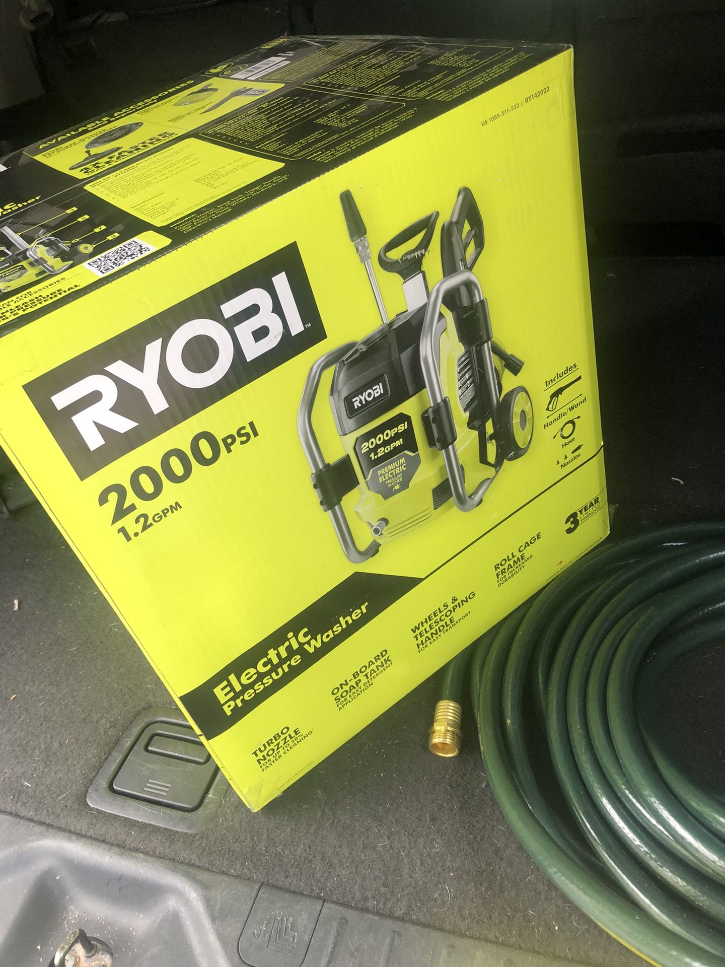 Pressure Washer