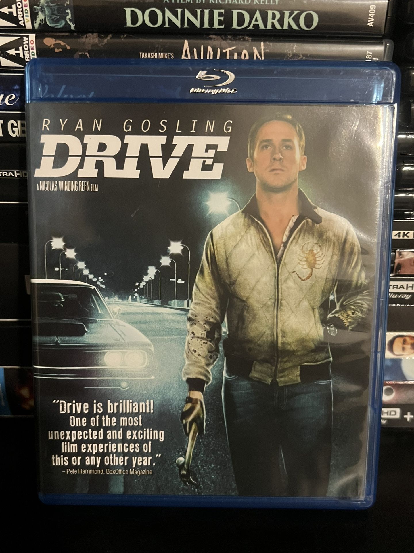 DRIVE Blu-Ray