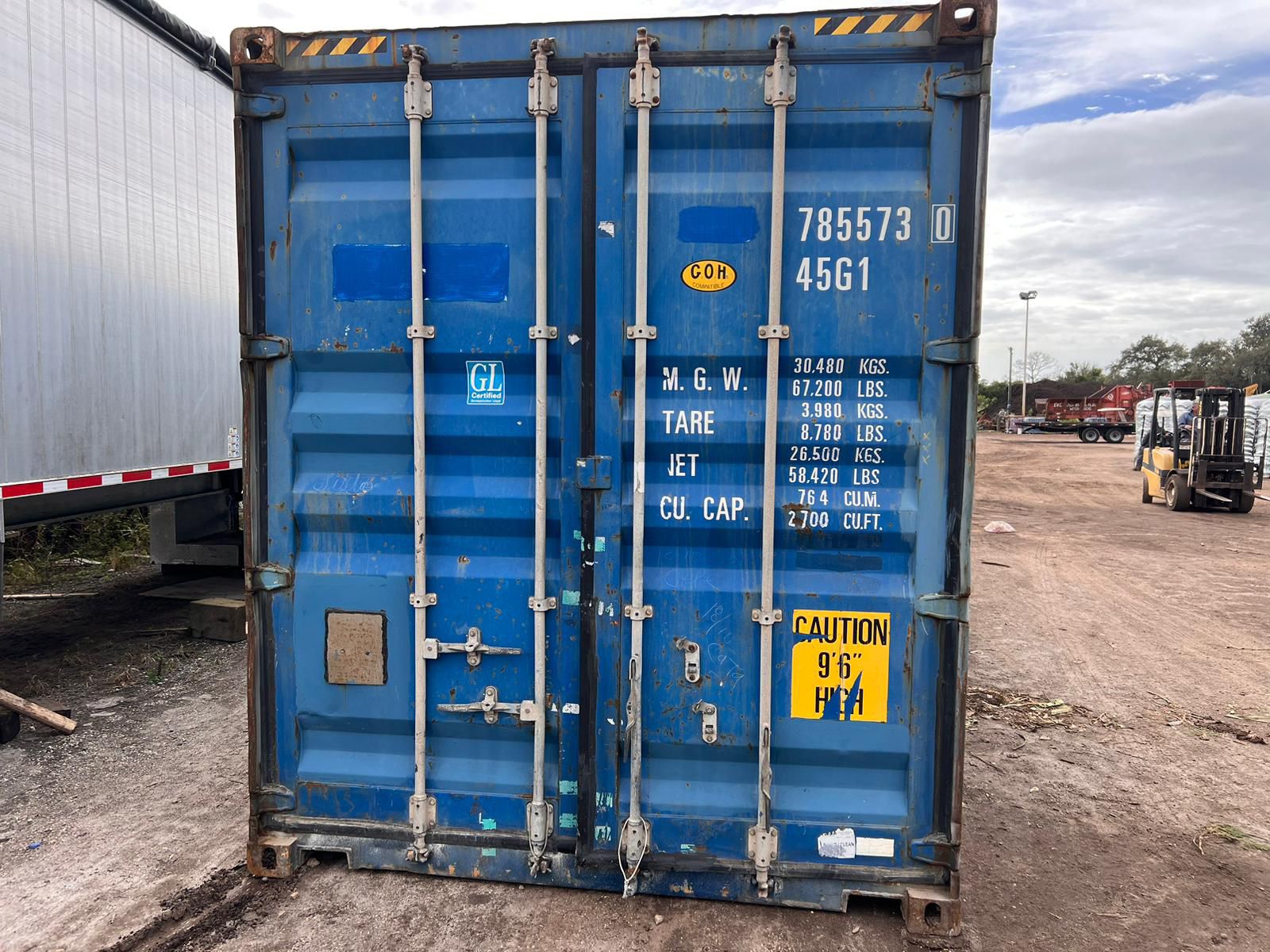 Shipping Containers Available 