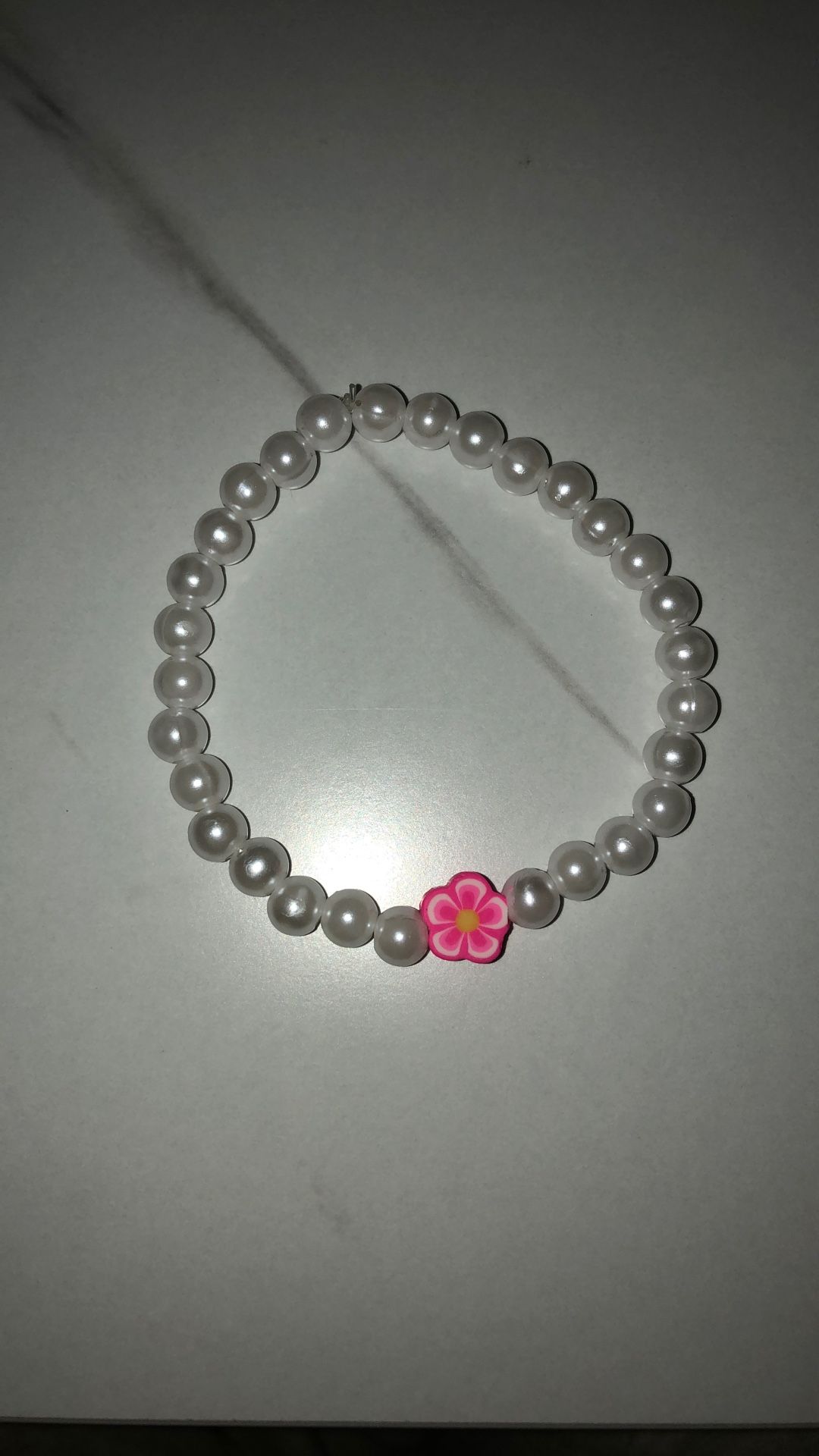 Pearl Flower Bracelet