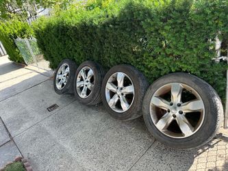 Jeep Grand Cherokee 20” Rims