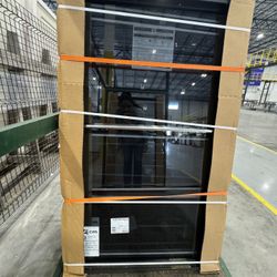 Fixed Aluminum Window 37” x 60.25” Impact 