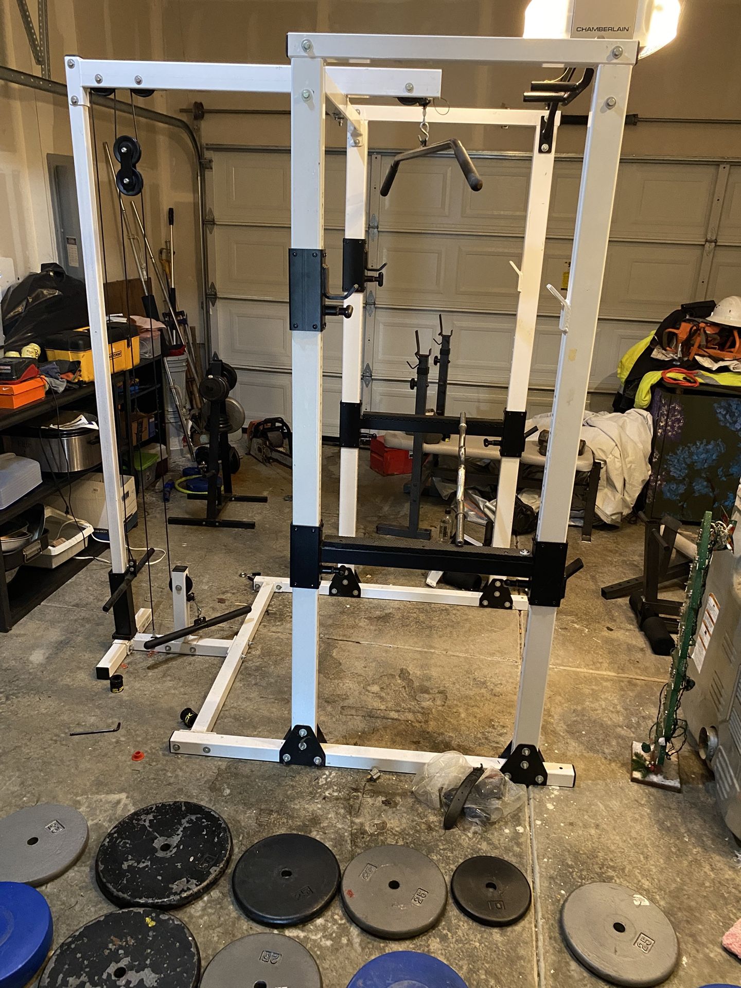 Northern Lights Power Cage