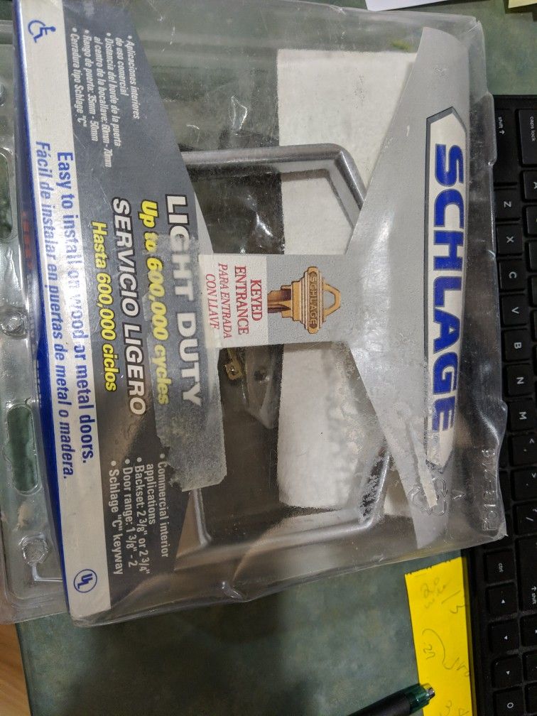 Schlage Light Duty Lock