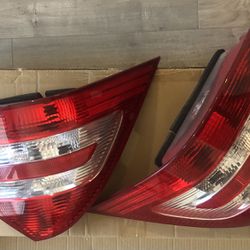 2005 to 2007 Stock Mercedes Benz C230 Headlights and Taillights
