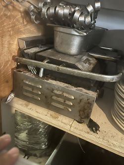 Two Compartment Commercial Panini press 