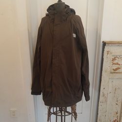 Brown North Face Jacket 