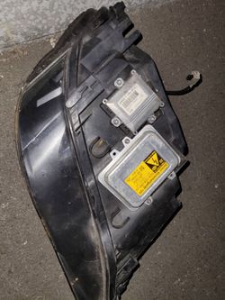 BMW front right ligth