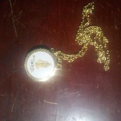 Serenity Prayer Necklace 