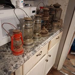 Railroad Lamps 