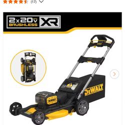 Dewalt 20v Brushless Lawn Mower 