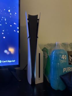 PS5 Slim Disc Edition