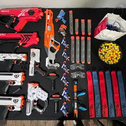 Nerf Guns