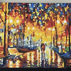 Hand Painted Wall Art