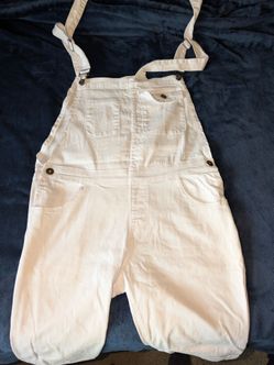 WHITE OVERALLS
