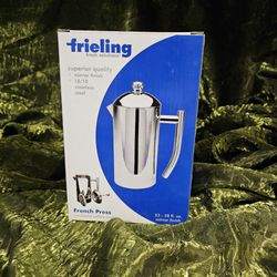 French Press 23-18 fl. Oz.