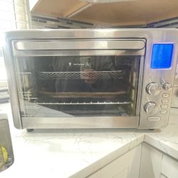 Emeril Lagasse Power AirFryer 360 stainless steel multicooker. 