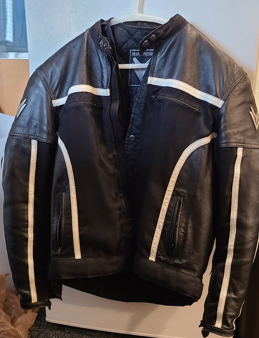 Mens Motorcycle Jacket