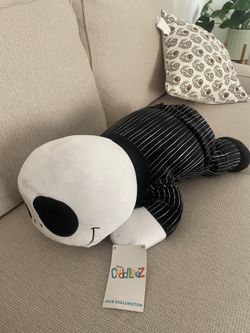 Disney Cuddlz Jack Skellington Plush