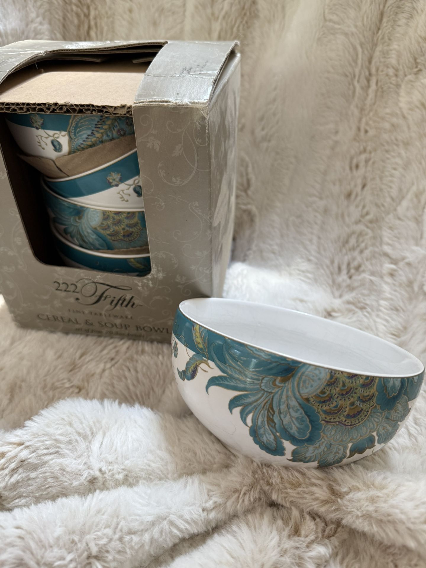 222 FIFTH ELIZA BOWLS