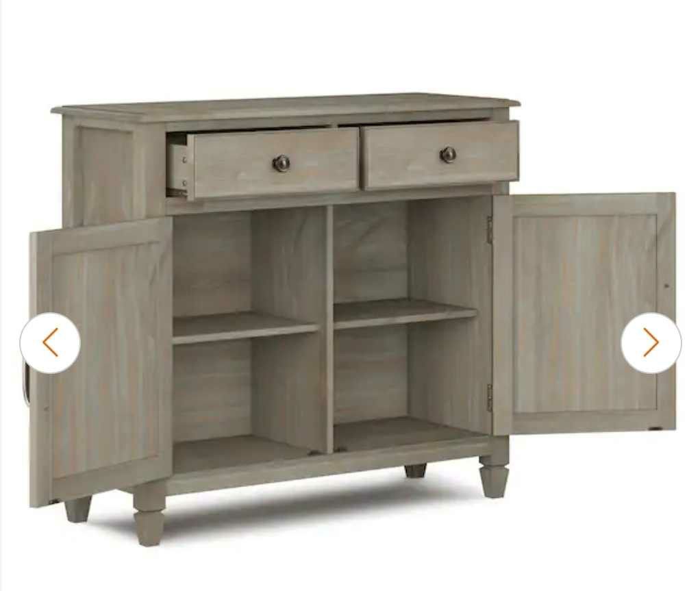 ENTRANCE STORAGE CABINET NEW IN BOX