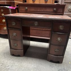 Vintage Wooden Desk