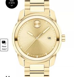 Movado Bold Watch 